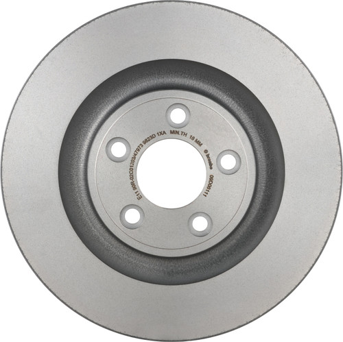 Premium Coated Vented Rear Disc Brake Rotor | BBB09.D061.11