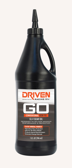 GL-4 Conventional 80W90 Gear Oil - 946mL | 0JG04530