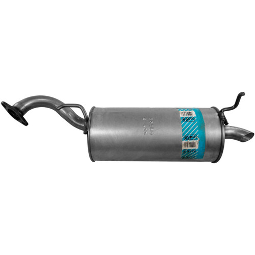 Quiet-Flow SS Direct Fit Exhaust Muffler Assembly 1.75" Inlet (OD) 1.75" Outlet (OD) | WEX53469