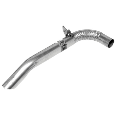 Exhaust Tail Pipe 2.25" Inlet (OD) 2.5" Outlet (OD) | WEX43989