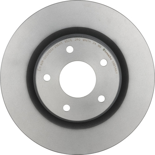 Premium Coated Vented Front Brake Rotor | BBB09.B546.11