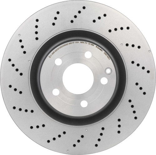 Premium UV Coated Front Brake Rotor | BBB09.B746.51