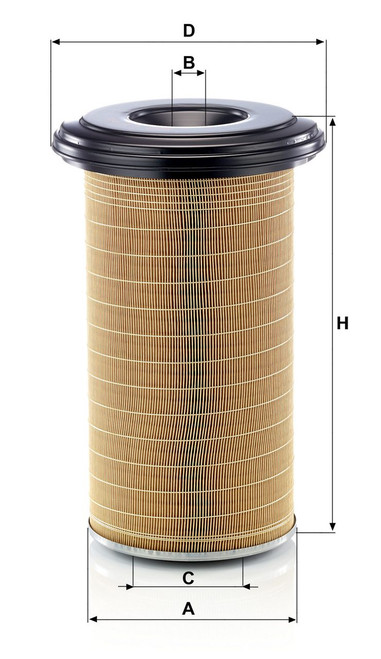 Air Filter | MANC 24 650/7
