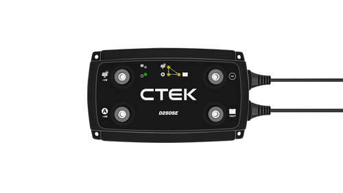 D250SE - 12V Automatic Smart Battery Charger | CTK40-315