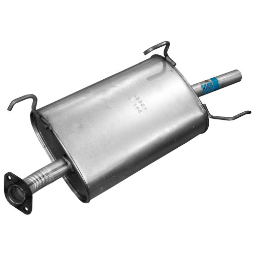 Quiet-Flow SS Direct Fit Exhaust Muffler Assembly 1.87" Inlet (OD) 1.75" Outlet (OD) | WEX53301