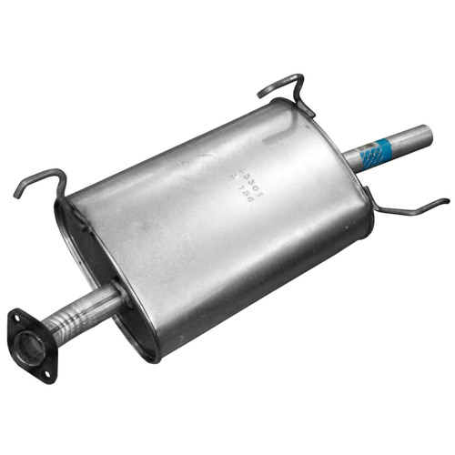 Quiet-Flow SS Direct Fit Exhaust Muffler Assembly 1.87" Inlet (OD) 1.75" Outlet (OD) | WEX53301