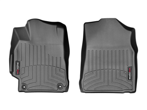 FloorLiner DigitalFit, Black, Front | 0WT447881