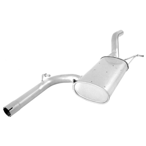 Direct Fit Exhaust Resonator and Pipe Assembly 2.375" Inlet (ID) 2.375" Outlet (OD) | WEX54731
