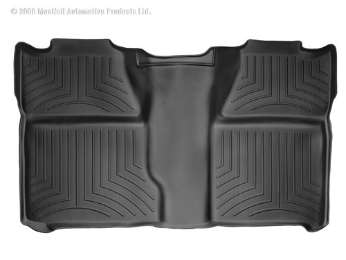 FloorLiner DigitalFit, Black, Rear | 0WT440660