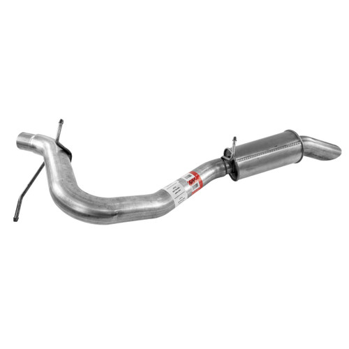 Direct Fit Exhaust Resonator and Pipe Assembly 3" Inlet (OD) 3.5" Outlet (OD) | WEX55615