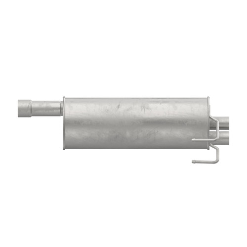 Quiet-Flow SS Direct Fit Exhaust Muffler 3" Inlet (ID) 2.25" Outlet (ID) | WEX21692