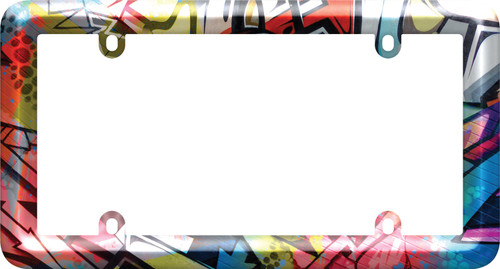 License Plate Frames | CAC23802