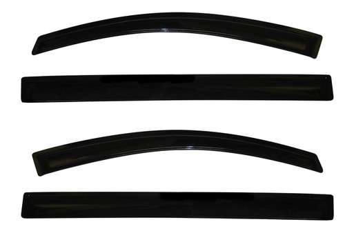 Ventvisor Deflector - Outside Mount, 4 pc. | AVS94365
