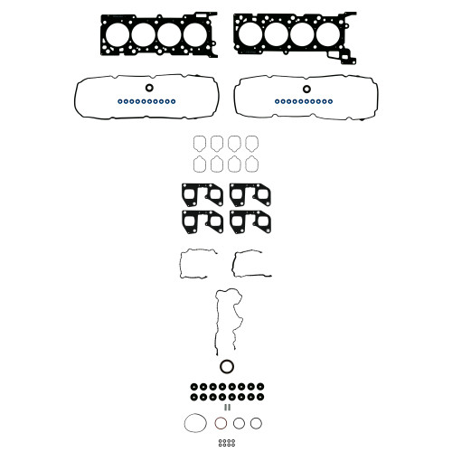 PermaTorque Engine Cylinder Head Gasket Set | 557HS 26665 PT