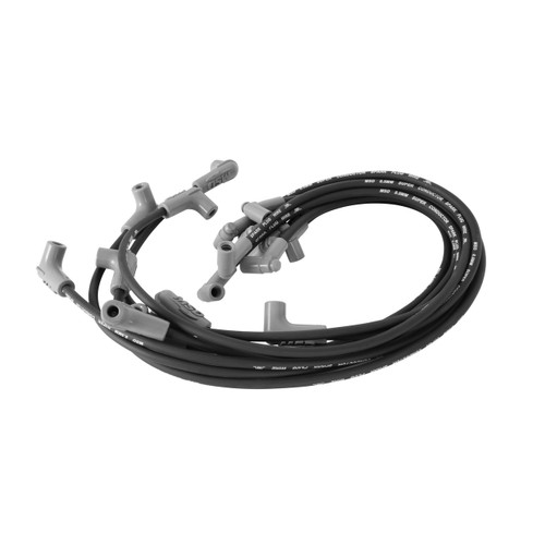 Wire Set, Black Super Conductor, Ford 351C-400, Socket | MSD31383