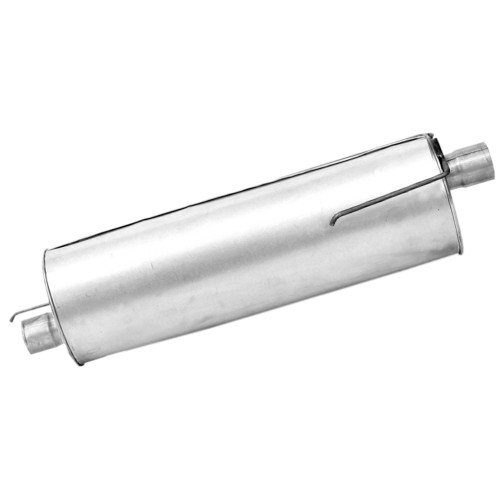 Quiet-Flow SS Direct Fit Exhaust Muffler Assembly 2.75" Inlet (ID) 2.75" Outlet (ID) | WEX50053