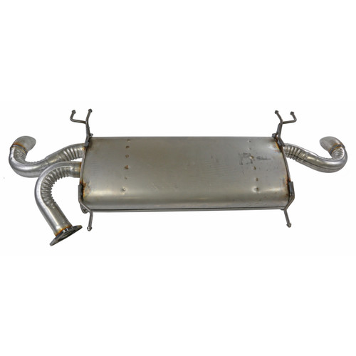 Quiet-Flow SS Direct Fit Exhaust Muffler Assembly | WEX70015