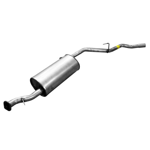 Quiet-Flow SS Direct Fit Exhaust Muffler Assembly 2.25" Inlet (OD) 2" Outlet (OD) | WEX47771