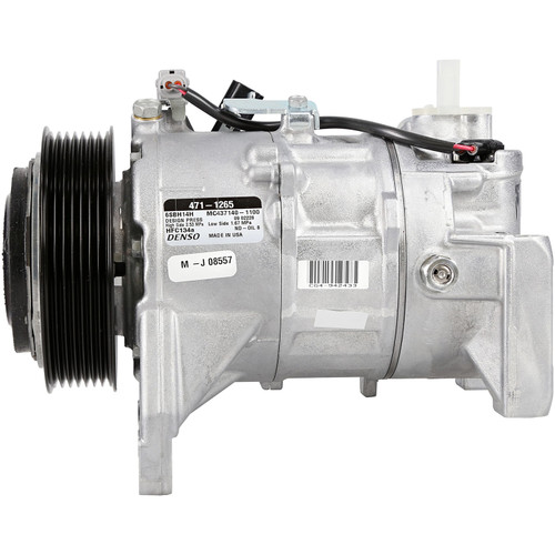 A/C Compressor with Clutch - Remanufactured | DEN471-1265