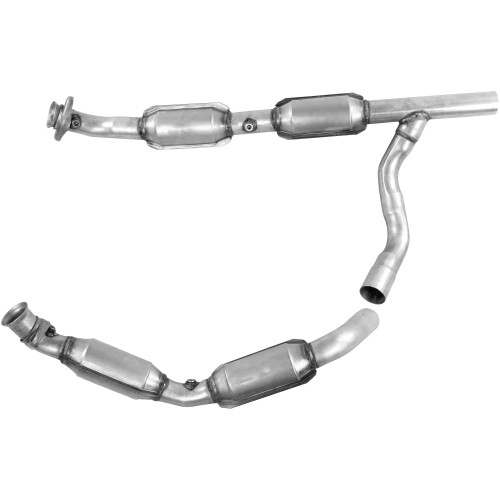 Ultra EPA Direct Fit Catalytic Converter 3" Inlet (ID) 2.5" Outlet (OD) | WEX16772