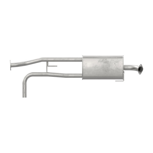 Quiet-Flow SS Direct Fit Exhaust Muffler Assembly 2" Inlet (OD) 2.5" Outlet (OD) | WEX56249
