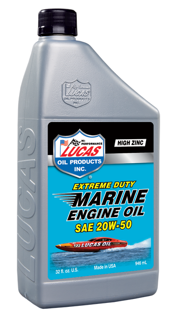 Extreme Duty Marine SAE 20W50 Conventional Engine Oil - 946mL | LUC10653