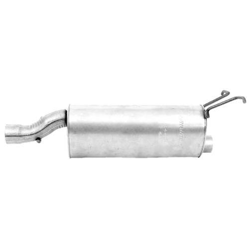 Quiet-Flow SS Direct Fit Exhaust Muffler Assembly 3" Inlet (ID) 3" Inlet (OD) 3" Outlet (ID) 3" Outlet (OD) | WEX54485