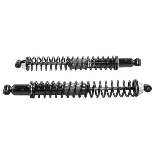 Load Adjusting Rear Suspension Shock Absorber and Coil Spring Assembly Pack of 2 | MON58610