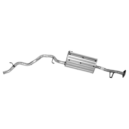Quiet-Flow SS Direct Fit Exhaust Muffler Assembly 1.75" Inlet (OD) 1.75" Outlet (OD) | WEX47715