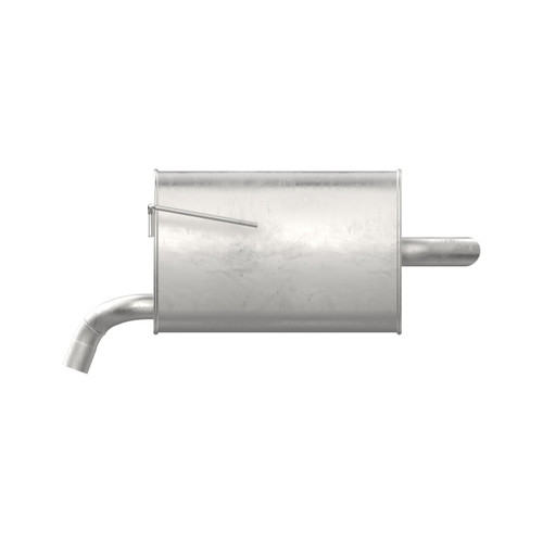 Quiet-Flow SS Direct Fit Exhaust Muffler Assembly 1.75" Inlet (ID) 2" Outlet (OD) | WEX53517