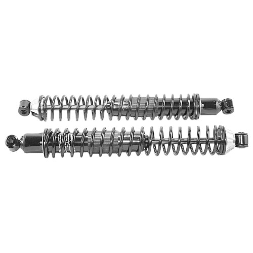 Load Adjusting Rear Suspension Shock Absorber and Coil Spring Assembly Pack of 2 | MON58630