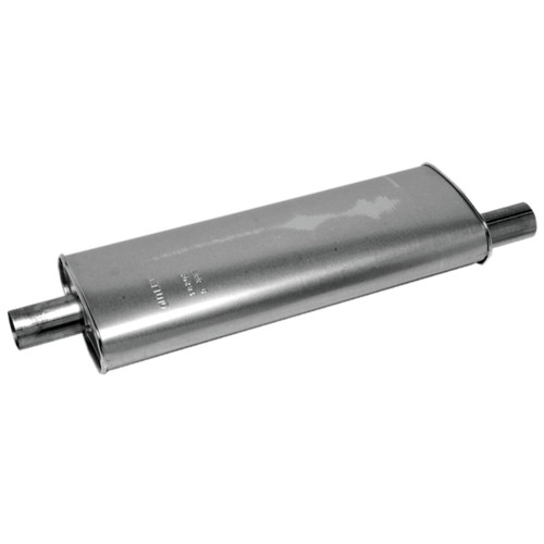 SoundFX Direct Fit Exhaust Muffler 2.5" Inlet (ID) 2.5" Outlet (ID) | WEX18209