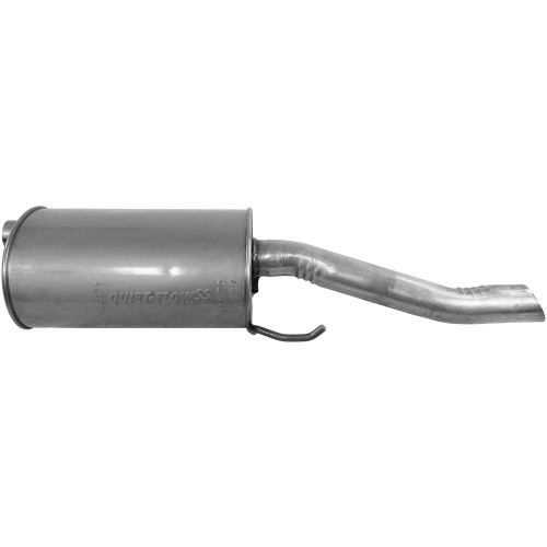 Quiet-Flow SS Direct Fit Exhaust Muffler 1.875" Inlet (ID) 2.25" Outlet (OD) | WEX21570