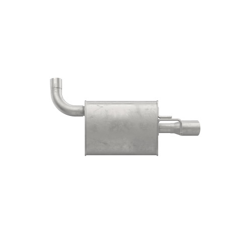Quiet-Flow SS Direct Fit Exhaust Muffler Assembly 2.25" Inlet (ID) 3" Outlet (OD) | WEX53944