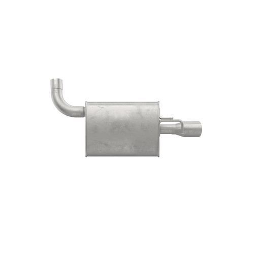 Quiet-Flow SS Direct Fit Exhaust Muffler Assembly 2.25" Inlet (ID) 3" Outlet (OD) | WEX53944