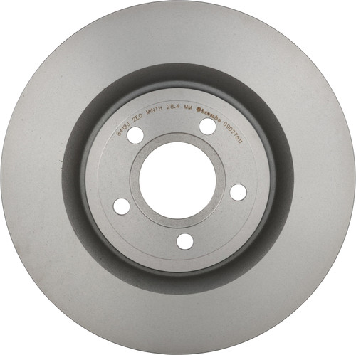 Premium Coated Vented Front Brake Rotor | BBB09.D276.11
