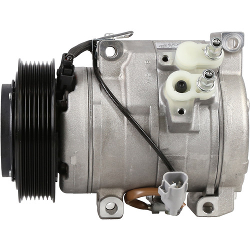 A/C Compressor with Clutch - New | DEN471-1413