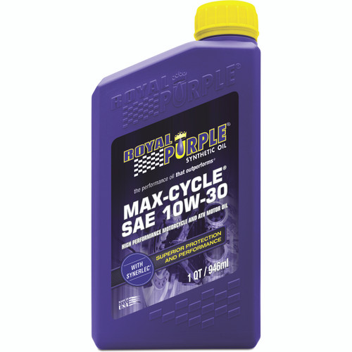 Max-Cycle 10W30 Synthetic Engine Oil - 946mL | ROY01314