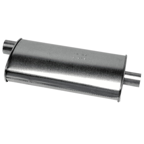 SoundFX Universal Exhaust Muffler 2.25" Inlet (ID) 2" Outlet (ID) | WEX17800