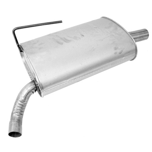 Quiet-Flow SS Direct Fit Exhaust Muffler Assembly 1.75" Inlet (ID) 2.25" Outlet (OD) | WEX53675