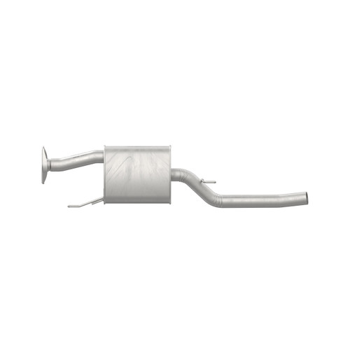 Quiet-Flow SS Direct Fit Exhaust Muffler Assembly | WEX55992