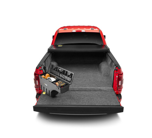 Drivers Side SwingCase, Black Smooth | UNDSC203D