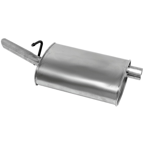 SoundFX Direct Fit Exhaust Muffler 2.25" Inlet (ID) 2" Outlet (ID) | WEX18907