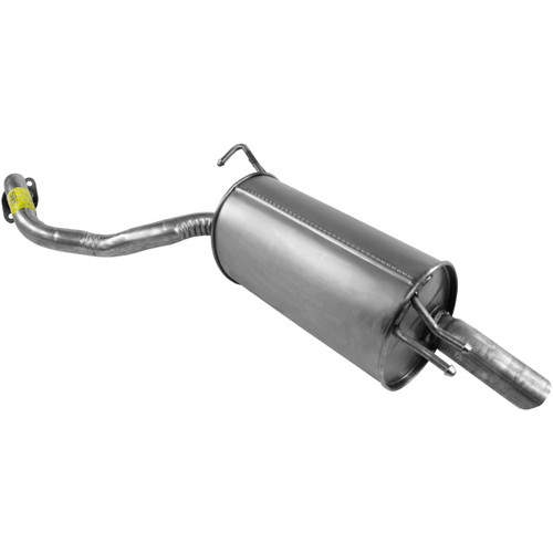 Quiet-Flow SS Direct Fit Exhaust Muffler Assembly 1.75" Inlet (OD) 2.25" Outlet (OD) | WEX54880