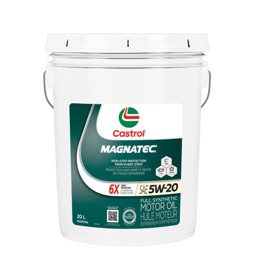 Castrol Magnatec 5W20 Synthetic Engine Oil - 5L