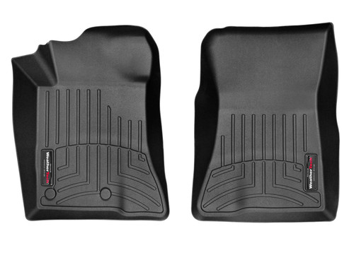 FloorLiner DigitalFit, Black, Front | 0WT446991