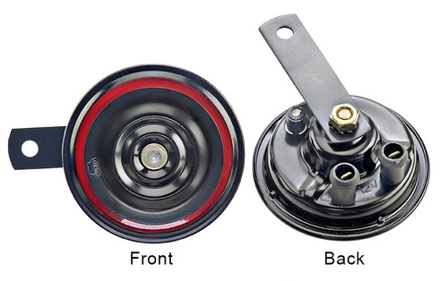 DISC-High Tone Disc Horn, Two (2) Terminals, Universal  Replacement. | WOL305-2T