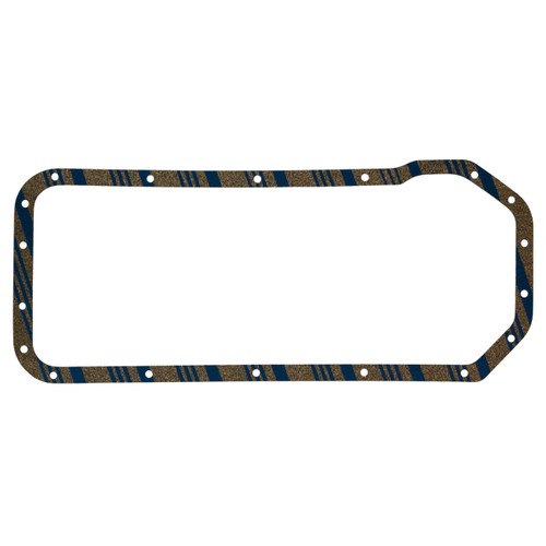 Engine Oil Pan Gasket Set 18 Bolt Hole One Piece Gasket | 557OS 12481 C