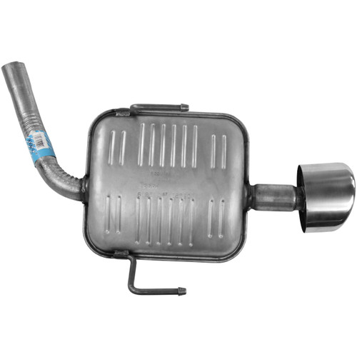 Direct Fit Exhaust Resonator and Pipe Assembly 2" Inlet (ID) 5.875" Outlet (OD) | WEX53892