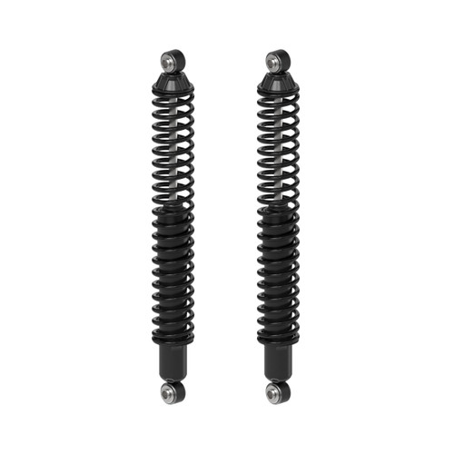 Load Adjusting Rear Suspension Shock Absorber and Coil Spring Assembly Pack of 2 | MON58654